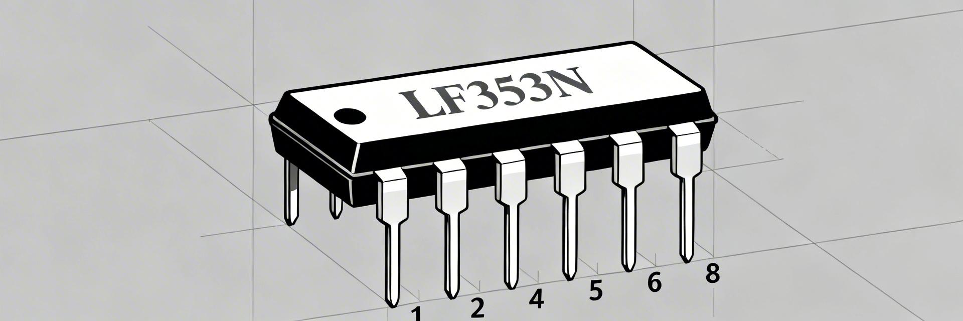 LF353N Datasheet Deep Dive: Specs, Pinout & Limits