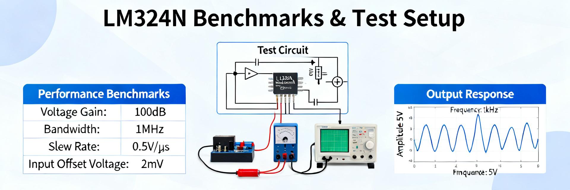 LM324N Datasheet Deep Dive: Verified Specs & Benchmarks